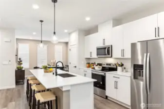 For representation only.  Features, colors, and selections may differ from photograph. See site agent for details.