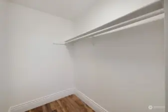 2nd Bedroom Walk-in Closet