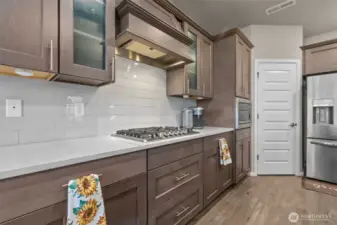 Gas stove