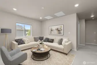 virtual staging in the loft