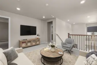 4 bedrooms + a versatile loft for work or play