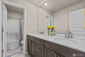 2nd full bathroom.