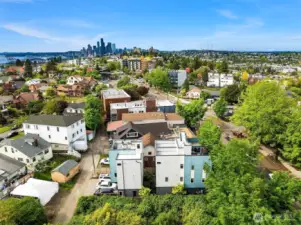 Contemporary Design, Designated Parking, Amazing Location!
