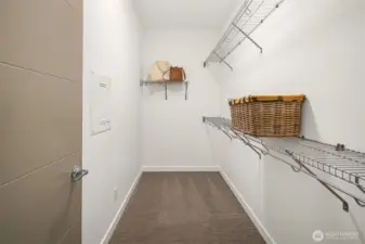 Large Walk In Closet