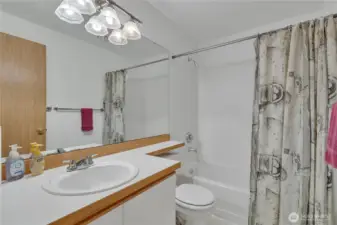 Main Upstairs Bathroom