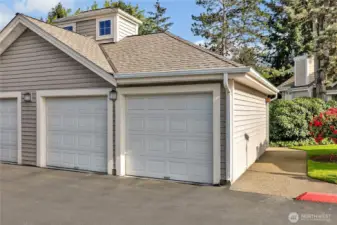 Private 1 Car Garage