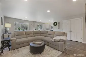 Building #3 DADU Upper:  Fully remodeled also with quality finishes, this home also offers a  separate private access, plus access to the shop.  3 bedrooms, primary with double closets / 1 full bath  Full kitchen with quartz counters  LVP flooring  Full size Laundry room  Separate furnace  Cat5 Wired with WIFI