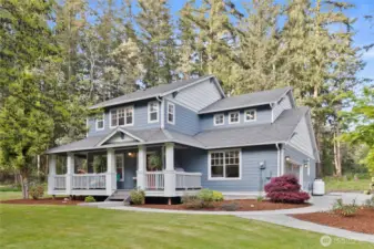 Welcome to life on peaceful Whidbey Island