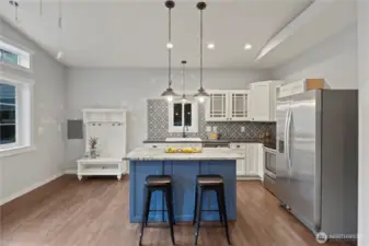 Guesthouse full kitchen