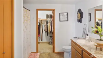 walk in closet