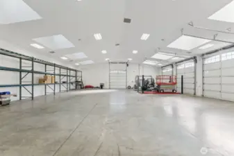 No need for off site storage, store all of your cars right next to your home in this over 6k sf, 5 bay garage. Store your yacht, your motorhome or turn it into a training facility.