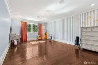 One of 3 rooms on the second floor with a full sized en-suite.