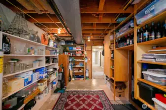 TONS of storage to stay perfectly organized.