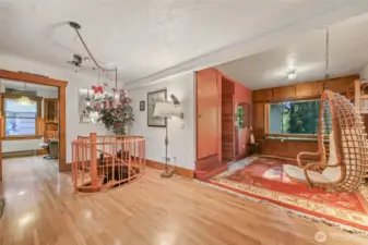 Dinning Area off of Living Room