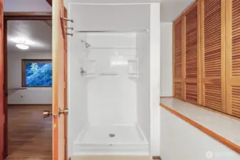 Bathroom on Lowest Level(Primary Suite)