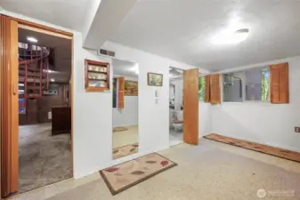 2nd Bedroom on Lower Level angle 2