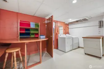Laundry Room on Lower Level