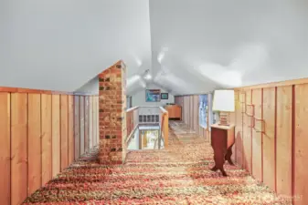 Bonus Room above Living Room