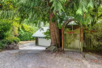 Privacy all yours and so close to all W. Seattle has to offer.