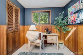 Flexible space, work from home?