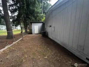 Fenced Back Yard