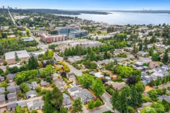 Note the proximity to everything Kirkland. Such a fabulous location and super walkable.