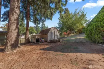 Garden shed