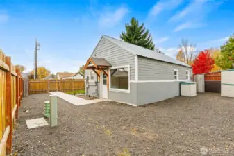 Unit #2/ADU has two entries