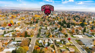 Close to CWU