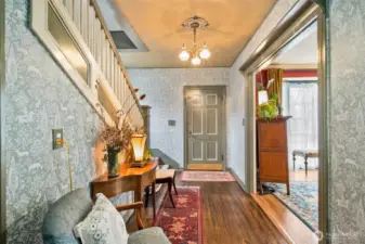 Let's head back upstairs