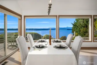 Great view with every meal.