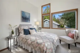 Nice 3rd bedroom upstairs.