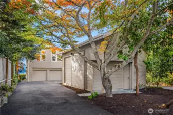 Second garage is separate and has water, sewer, and electricity. Potential ADU here!