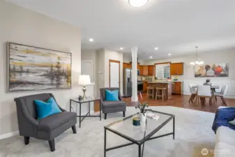 Open Concept floorplan