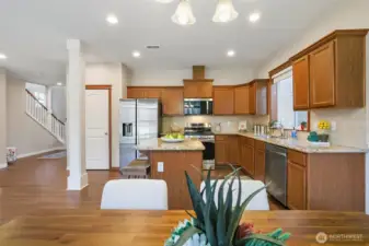 Dedicated kitchen pantry