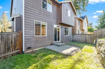 Exposed Aggregrate Patio