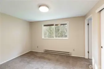 Enter the Primary Bedroom