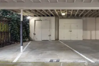 Parking with Storage
