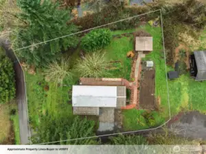 Over a half acre of prime building opportunity!