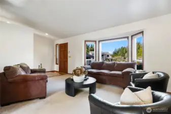 Main floor living room.