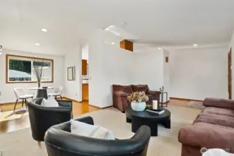 Main floor living room.