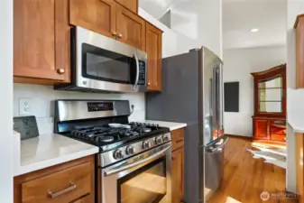 Updated kitchen 2023.