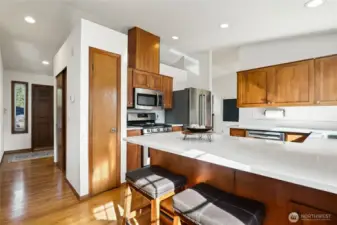 Updated kitchen 2023.