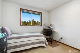 Bedroom 2 on upper level.