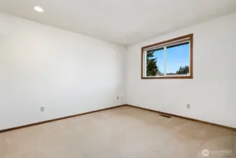 Bedroom 3 on upper level.