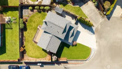 Roof completed in 2022.