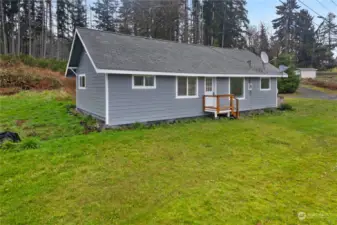 Front of the home - new siding, lots of great updates!