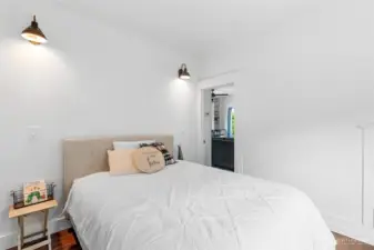 Main floor bedroom