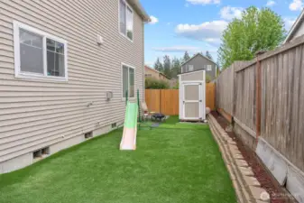 Space for your favorite touches.  What would you use this space for?