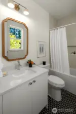 Photo of adjacent staged home
